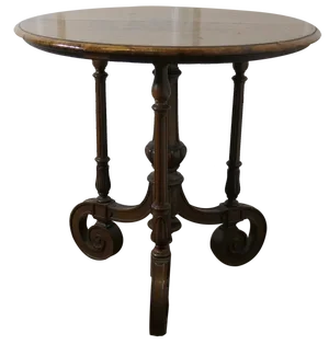 19th Century Burr Walnut Wine Table