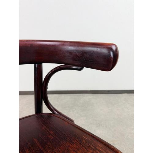 Art Nouveau Viennese Bentwood Seating Suite from Gebrüder Thonet, 1890s, Set of 3 For Sale - Image 9 of 18