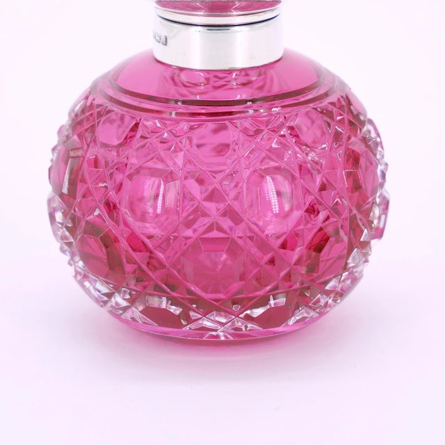 Transport yourself to the elegance of the 19th Century with this exquisite English Sterling Silver Covered Top and...