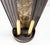 Dark Gray 19th or 20th Century Primitive Colonial Tin Mirror Back Candle Wall Sconce For Sale - Image 8 of 10