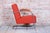 Red Bauhaus Armchair in Beech and Chrome attributed to Mücke Melder, Former Czechoslovakia, 1930s For Sale - Image 8 of 15