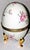 1950s 1950s Limoges Porcelain Trinket Egg Box For Sale - Image 5 of 5