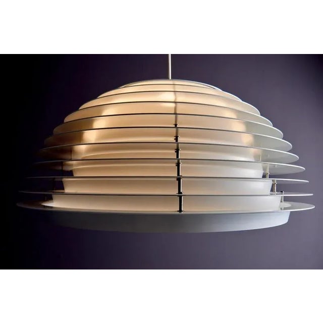 Fog & Mørup Hekla Pendant Light by Jon Olafsson & Petur B. Luthersson for Fog & Mørup, 1960s For Sale - Image 4 of 8