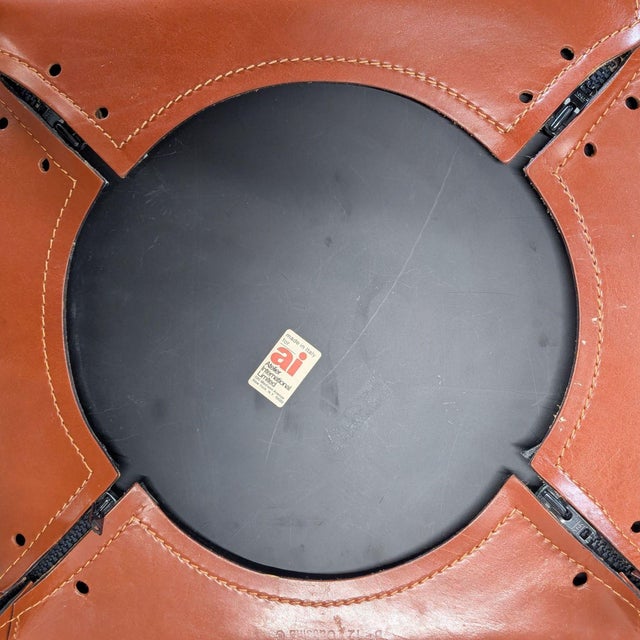 Set of Six Vintage Mario Bellini Dining Chairs for Cassina Cab For Sale - Image 18 of 18