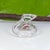 Pink Toi Et Moi Pink & Indicolite Tourmaline Ring With Diamonds: 14k Gold, Pear Cut, Size 5.25 For Sale - Image 8 of 9