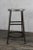 Early 20th Century American Industrial Factory Stool in Stripped Steel For Sale - Image 4 of 7