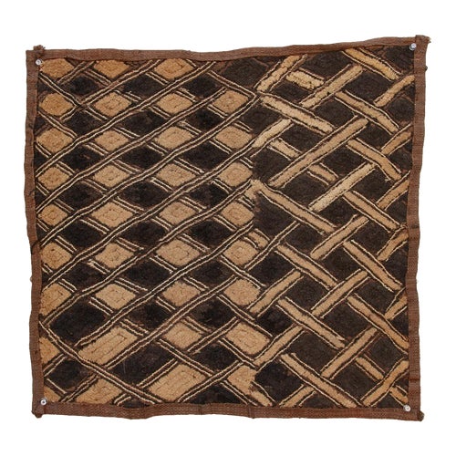 Equinox African Kuba Cloth Panel