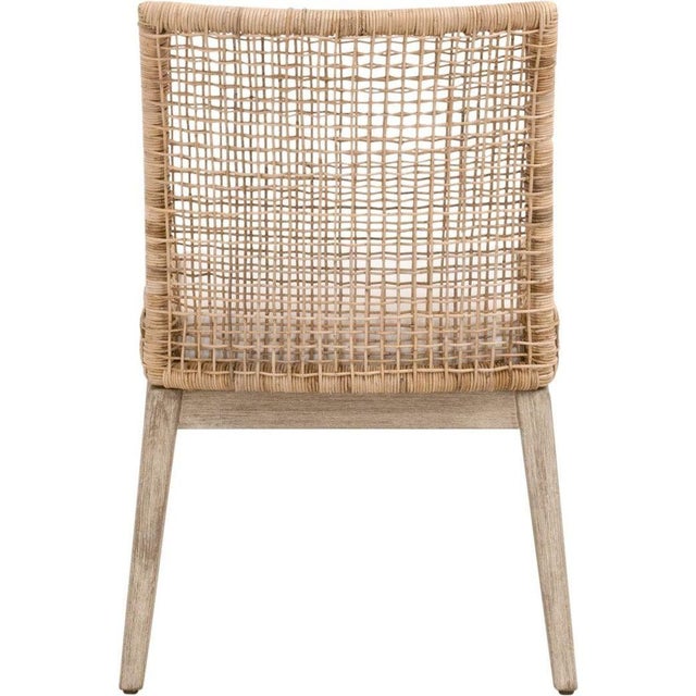 2020s Essentials For Living Seaside Performance Fabric Dining Chairs - Set of 2 For Sale - Image 5 of 9