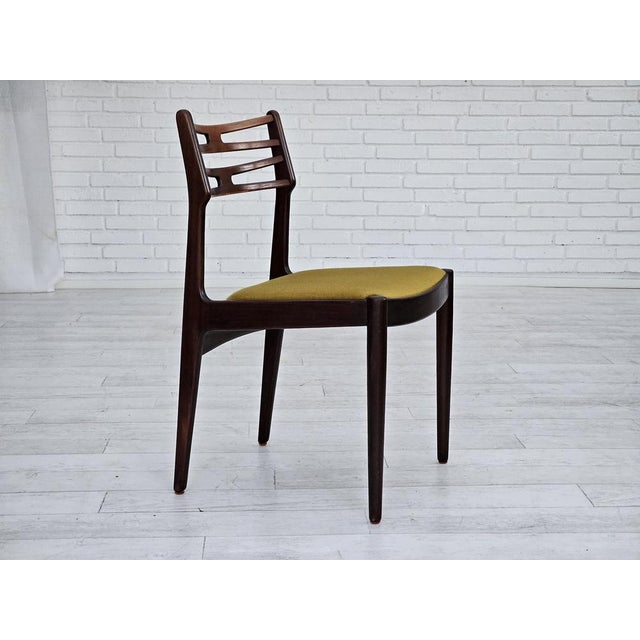 Danish Model 101 Dining Chairs by Johannes Andersen, 1960s, Set of 3 For Sale - Image 16 of 18