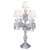 Collection Regina Table Lamp in Metal and Crystal by Jago For Sale - Image 12 of 12