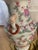 Rose Vintage Chinese Export-Style Famille Rose Porcelain Vase Mounted Table Lamps - a Pair For Sale - Image 8 of 12