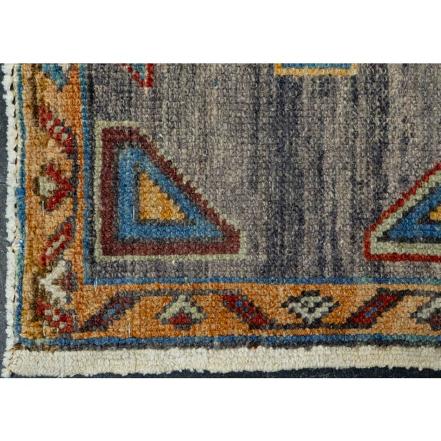 Turkish Mini Rug Oriental Hand Knotted Vintage Rug 2' x 3'4" #16378 Explore a curated collection of hallway runners, wool...