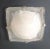 Mazzega Murano 1960s Milky White Square Murano Flush Mount For Sale - Image 4 of 7