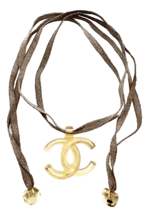 Chanel Parisfall 2002 Necklace Cc