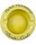 Ceramic Vintage Hotel Hermitage Monte Carlo Yellow Ceramic Ashtray Monaco For Sale - Image 7 of 10