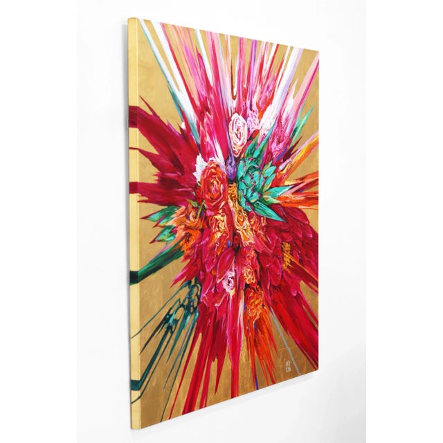 "Summer Glitch" Original Artwork by Kate Tova For Sale In Los Angeles - Image 6 of 9