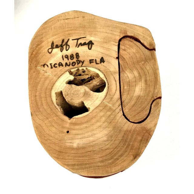 Artisanal Wood Jewelry Box For Sale - Image 11 of 13