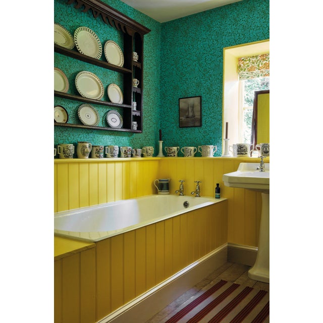 Originally a monochrome precursor to Morris‚Äôs much-loved Strawberry Thief (1883) were thrilled that Ben chose this...