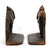 1930s Pair of Cast Iron Riderless Iron Horse Bookends Copper Patina Circa 1930 For Sale - Image 5 of 10
