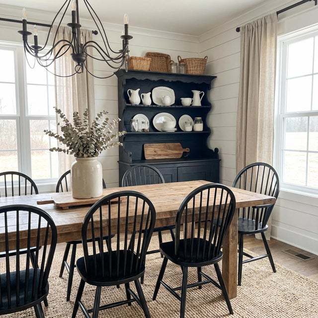 Antique 19th Century Country Farmhouse Primitive Hutch Welsh Dresser For Sale In Tampa - Image 6 of 16