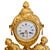 French Antique French Ormolu Mantel Clock by Victor Paillard, Paris – Gilt Bronze Figural Clock, 19th Century For Sale - Image 3 of 6