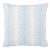 Mid-Century Modern Schumacher Creeping Fern 20" Pillow in Sky For Sale - Image 3 of 3
