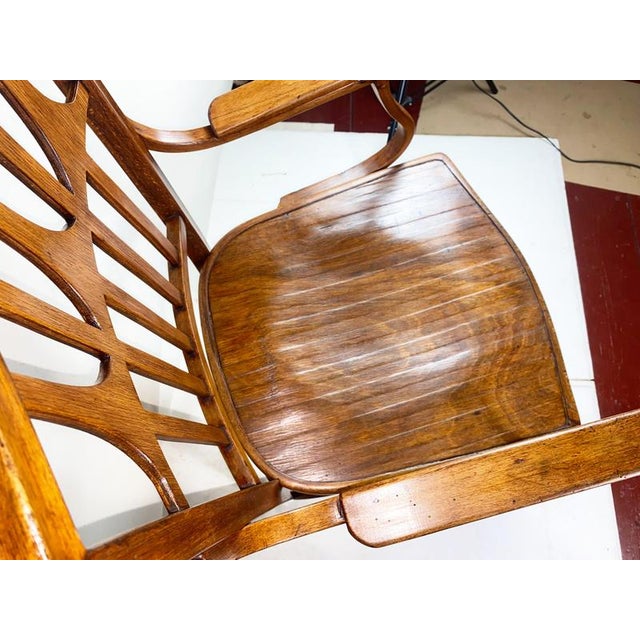 Nr.327 Armchair attributed to Koloman Moser for J&J Kohn, 1902 For Sale - Image 6 of 18