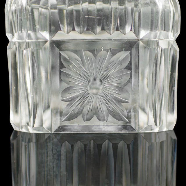 1910's Antique Decanter Service For Sale - Image 10 of 12