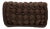 Bottega Veneta Brownie Classic Brown Crochet Flap Bag For Sale