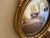 Mid-Century American Federal Giltwood Eagle Bullseye Convex Mirror For Sale - Image 10 of 12