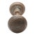 Pair of Antique Vernacular Bronze Corbin Passage Door Knobs For Sale