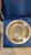 Pristine 1970 Franklin Mint Norman Rockwell 1st Annual Christmas Plate - "Bringing Home the Tree" - Solid Sterling Silver - Factory Sealed in Plastic For Sale - Image 9 of 9