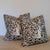Not Yet Made - Made To Order Quadrille Arbre De Matisse Tint on Brown Linen Pillows - Double Sided Pair For Sale - Image 5 of 7