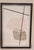 Late 20th Century Late 20th Century Pair of Contemporary Abstract Watercolor Prints by Marmont – Framed Minimalist Wall Art For Sale - Image 5 of 5