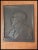 A fine bronze Bas Relief Sculpture Plaque depicting Norwegian American economist and sociologist Thorstein Bunde Veblen...