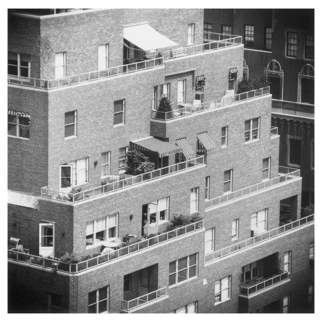 Slim Aarons, New York Apartments, Estate Stamped Photographic Print, 1953 / 2020s For Sale