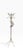 Mid-Century Modern Mid 20th Century Hollywood Regency Coat Rack Stand For Sale - Image 3 of 9