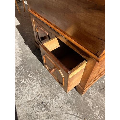 Wooden Bakers Chest with Storage Drawers For Sale - Image 9 of 15
