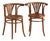 Bentwood Chairs in the style of Thonet, Hungary, 1960, Set of 2 For Sale