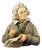 Ceramic Bust Sculpture of Composer Ludwig Beethoven by Antonio Borsato, Italy, 20th Century For Sale