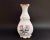 Ceramic Vintage French Vase in Hand-Painted Porcelain with Floral and Gold Decoration from Limoges, 1980s For Sale - Image 7 of 7