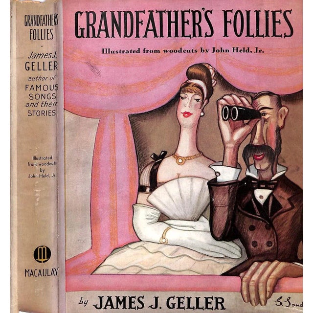 "Grandfather's Follies" 1934 Geller, James J. For Sale