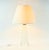 Orrefors Scandinavian Glass and Chrome Table Lamps by Carl Fagerlund for Orrefors, Sweden, 1960s, Set of 2 For Sale - Image 4 of 10