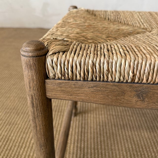 Kalmar White Oak Montana Brown Entry Chair For Sale - Image 4 of 12