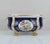 Cobalt Blue and Gilt Porcelain Jardinière, Portugal, 1950s For Sale - Image 14 of 14