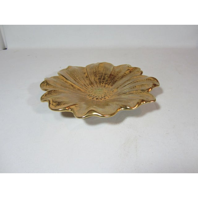 Stangl 1960s Vintage Stangl Floral Bowl For Sale - Image 4 of 7