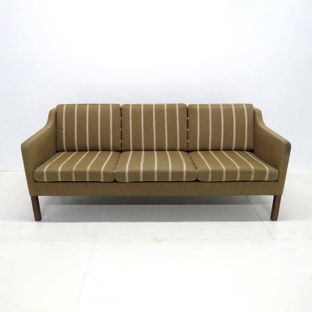 Børge Mogensen 3-Seater Sofa Model 2223 for Fredericia, 1963 For Sale - Image 10 of 10