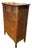 Antique Tiger Oak Serpentine Tallboy Dresser - 6 Drawer For Sale