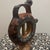 Vintage Peruvian Cusco Art Pottery Hand-Painted Jaguar Doughnut Vessel For Sale In New Orleans - Image 6 of 9