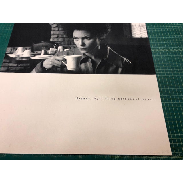 Black Lorna Simpson Recall, 1998 - Signed For Sale - Image 8 of 11